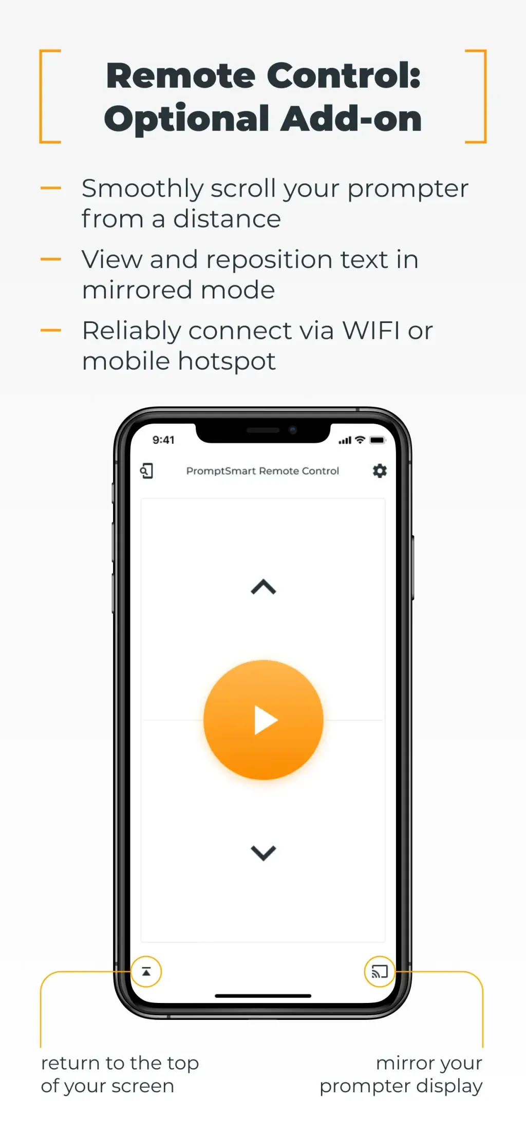 PromptSmart Pro - Teleprompter App Store screenshot 10