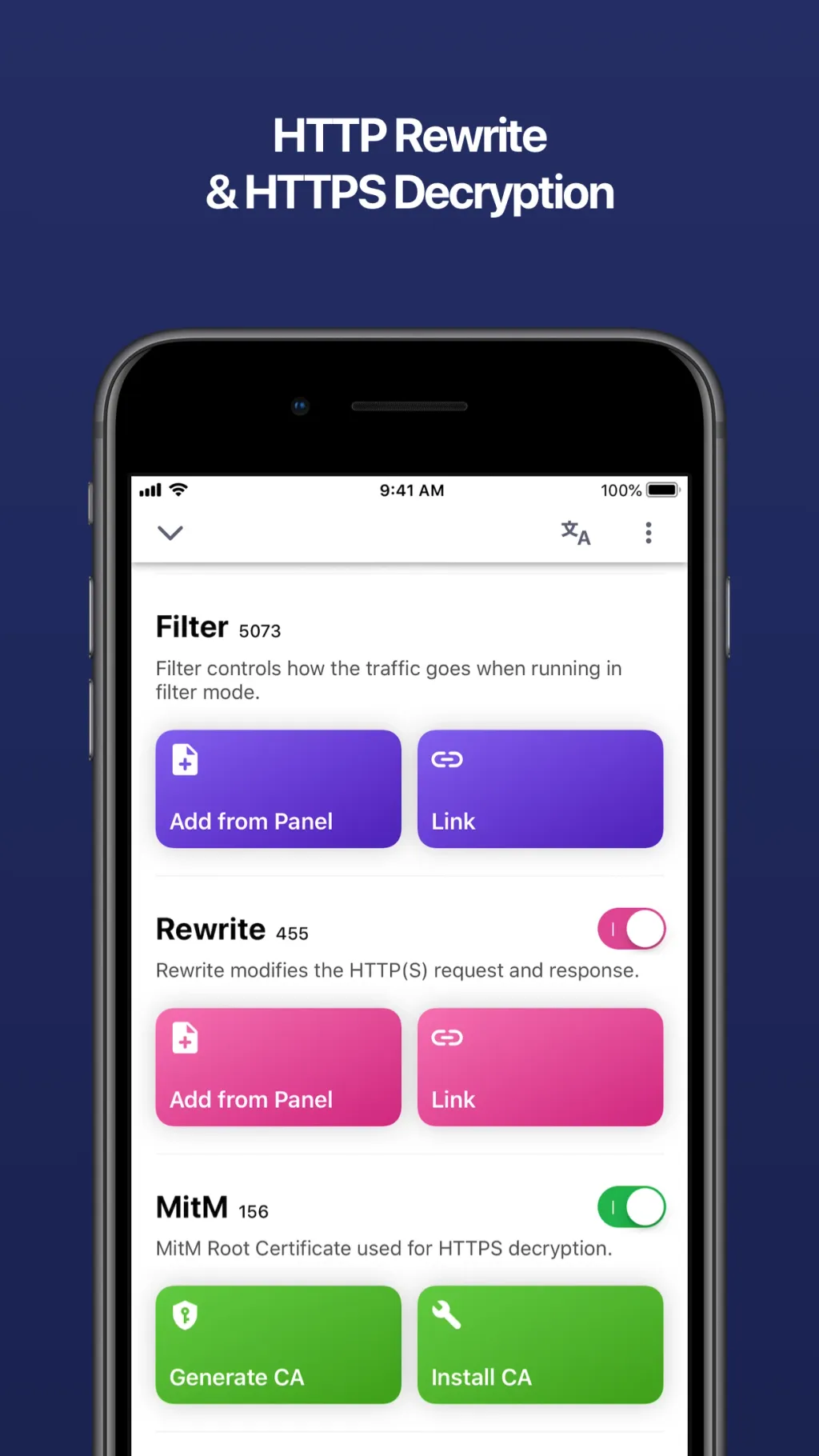 Quantumult X App Store screenshot 1