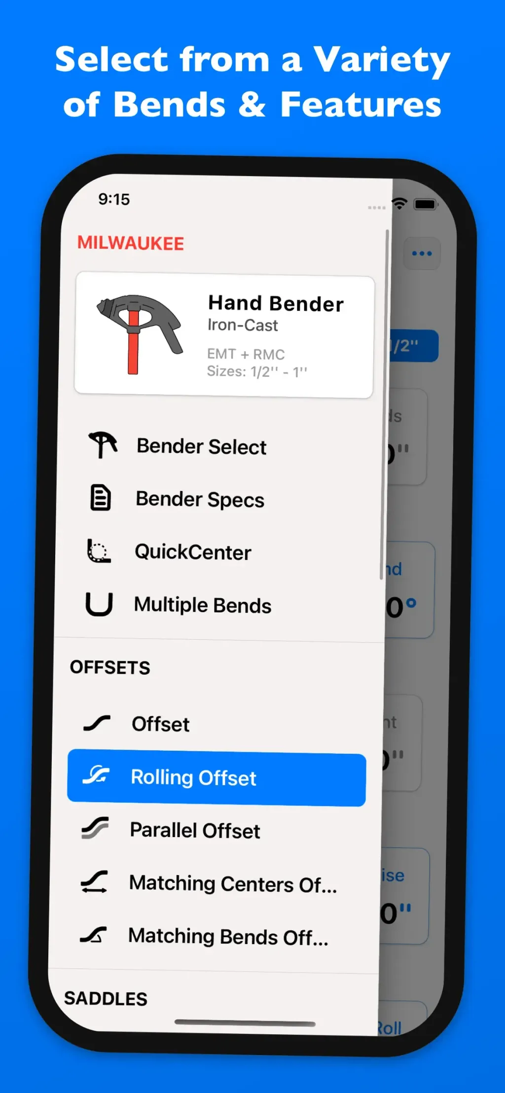 QuickBend: Conduit Bending screenshot 2