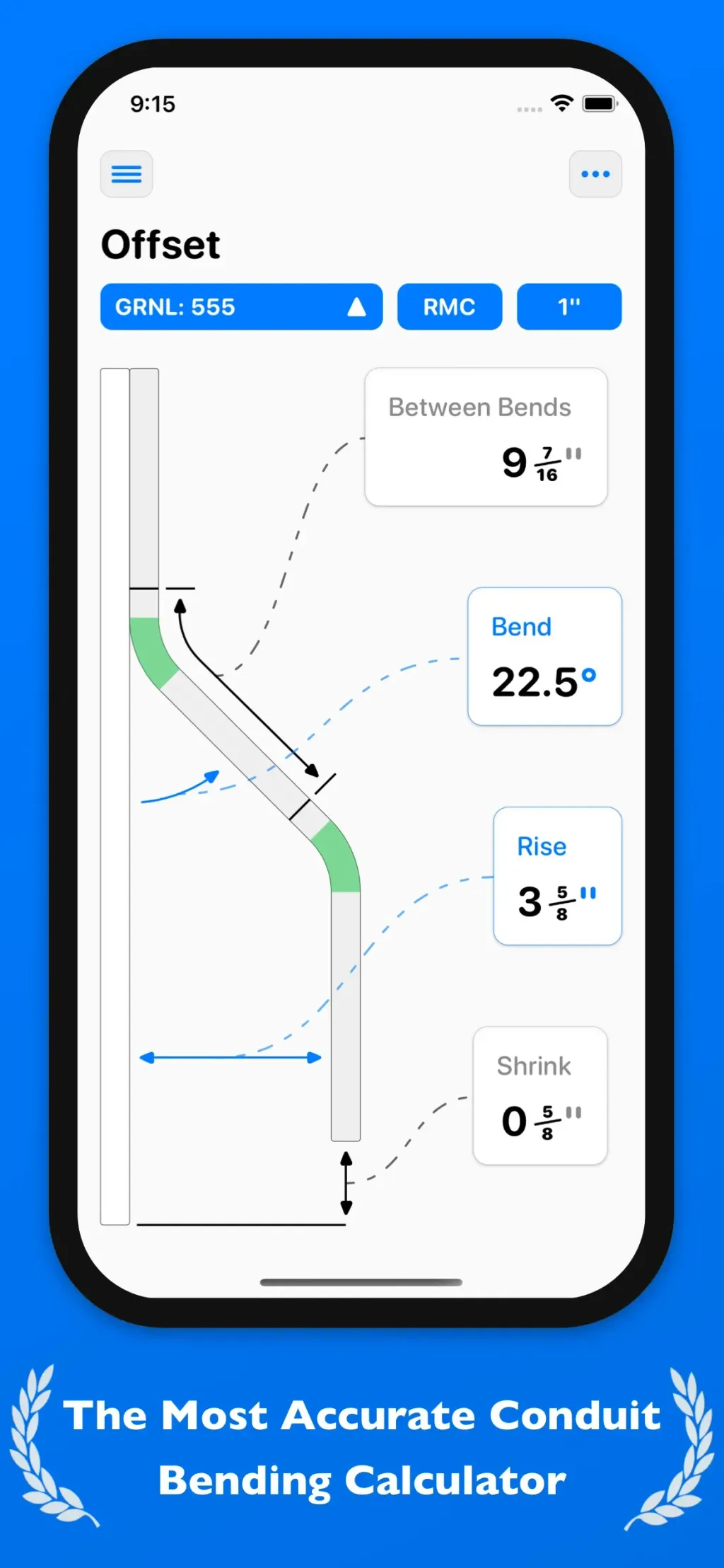 QuickBend: Conduit Bending screenshot 1
