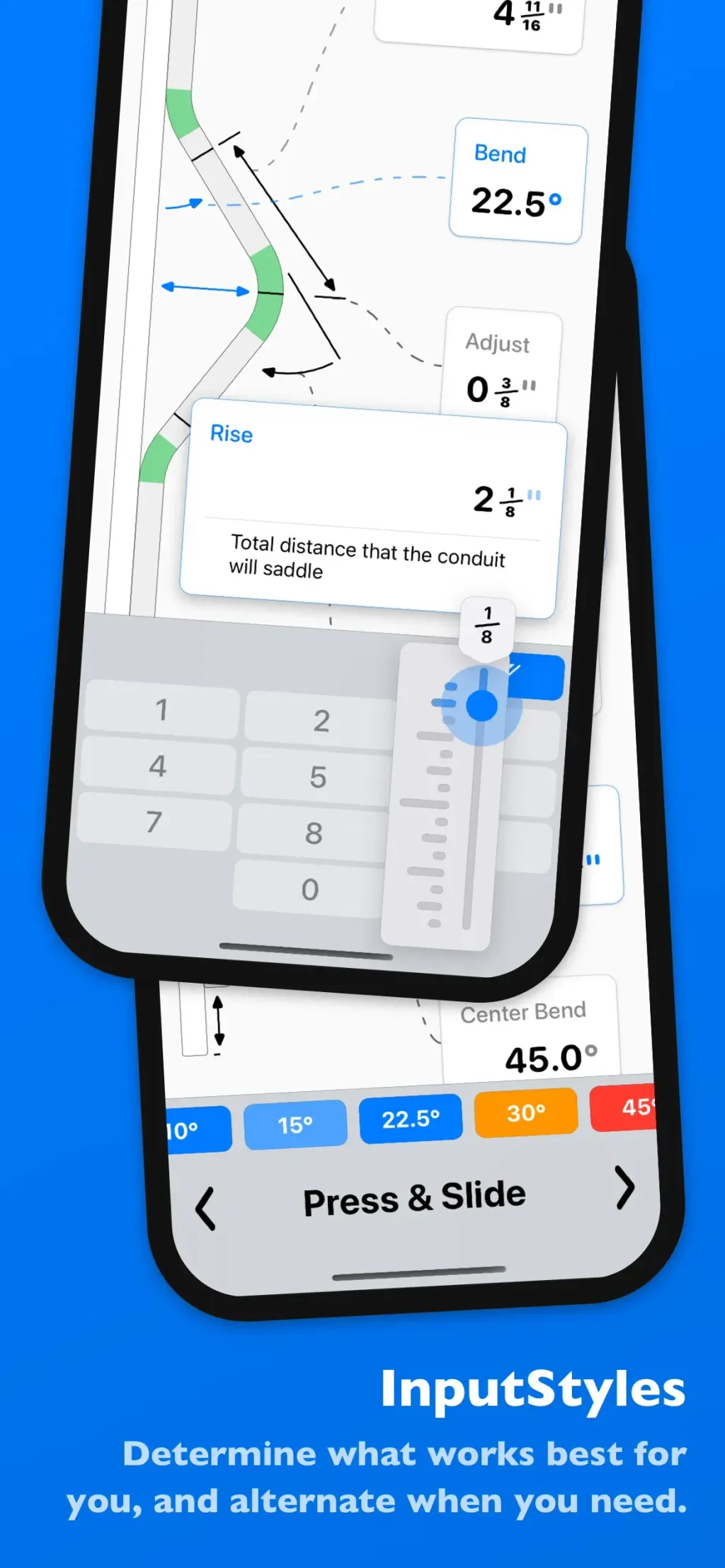 QuickBend: Conduit Bending screenshot 5