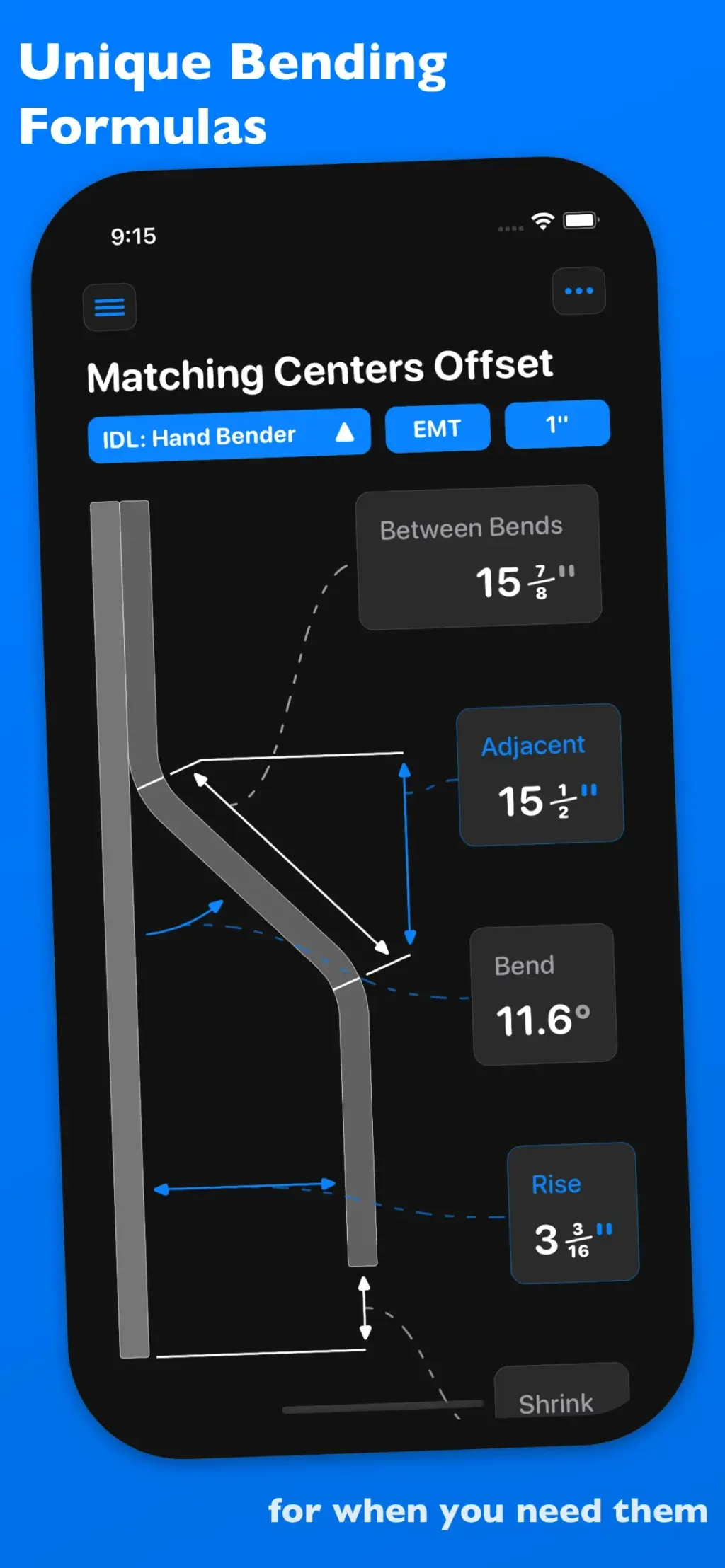 QuickBend: Conduit Bending screenshot 3
