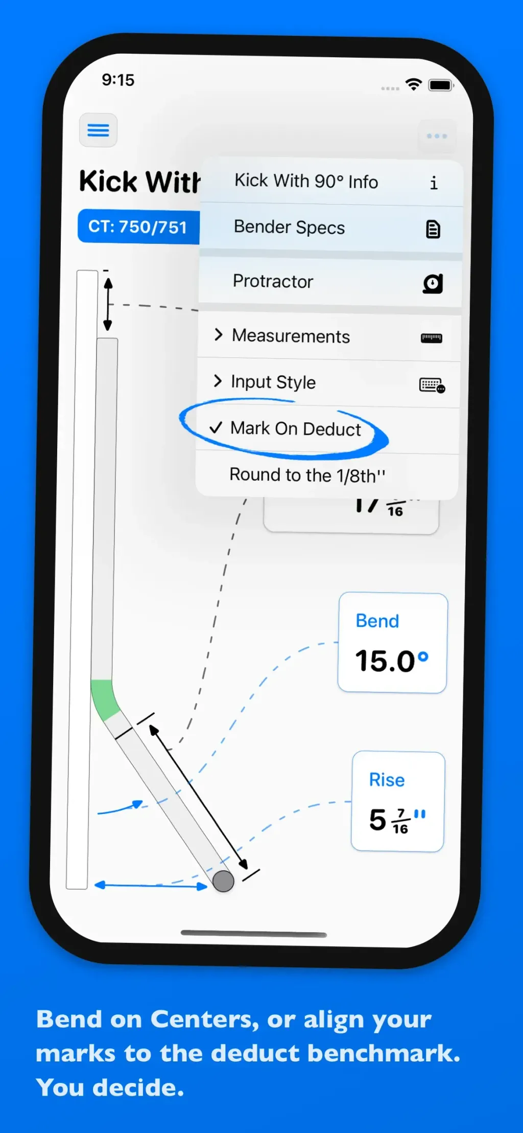 QuickBend: Conduit Bending screenshot 7
