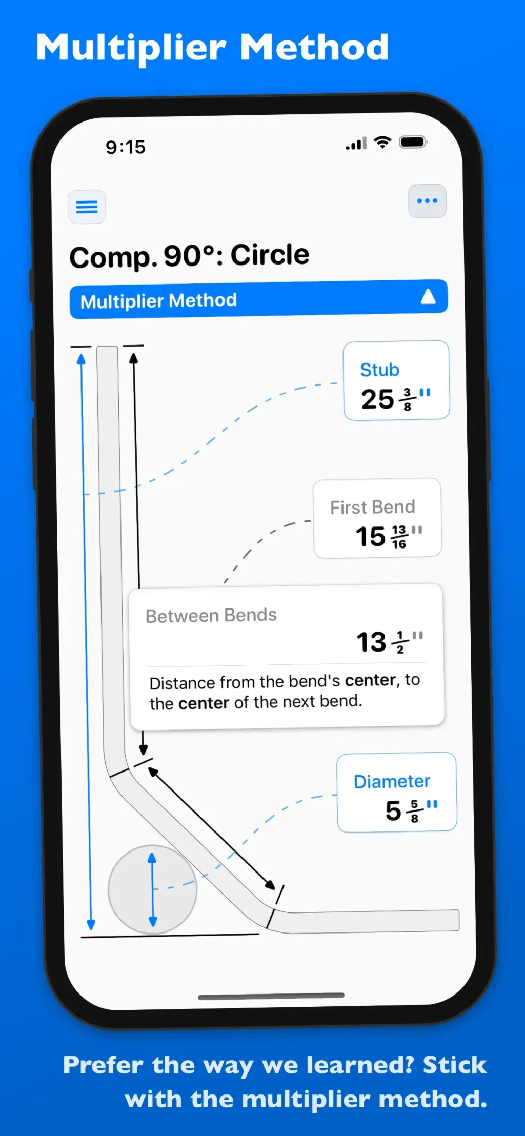 QuickBend: Conduit Bending screenshot 6