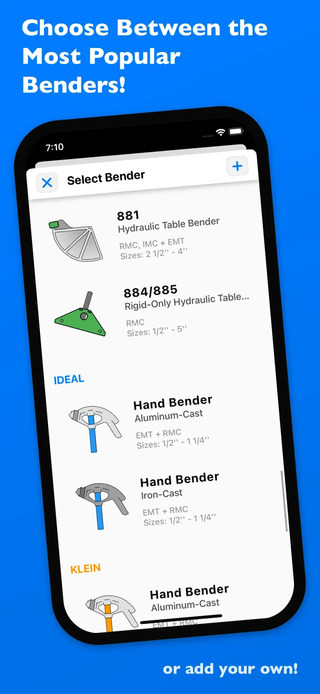 QuickBend: Conduit Bending screenshot 8