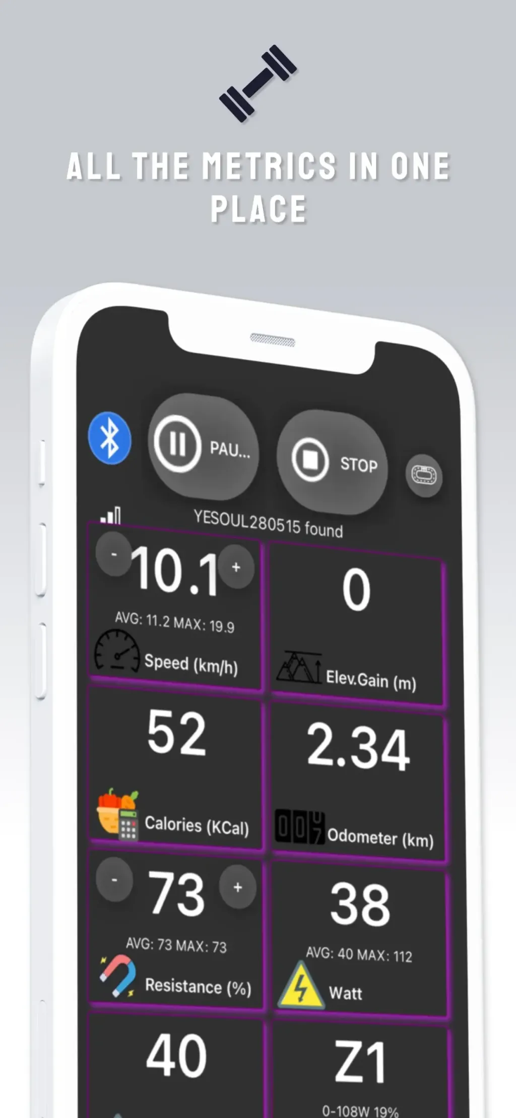 QZ - qdomyos-zwift App Store screenshot 2