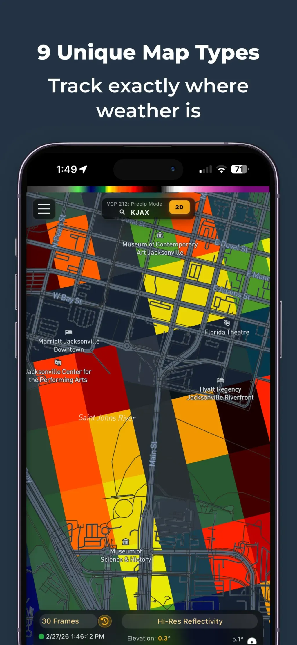 RadarOmega: Doppler Radar App App Store screenshot 4
