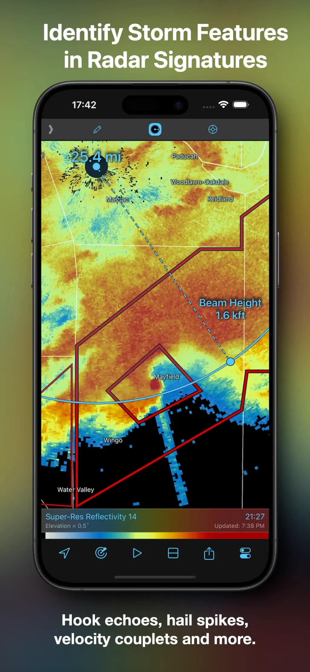 RadarScope App Store screenshot 3
