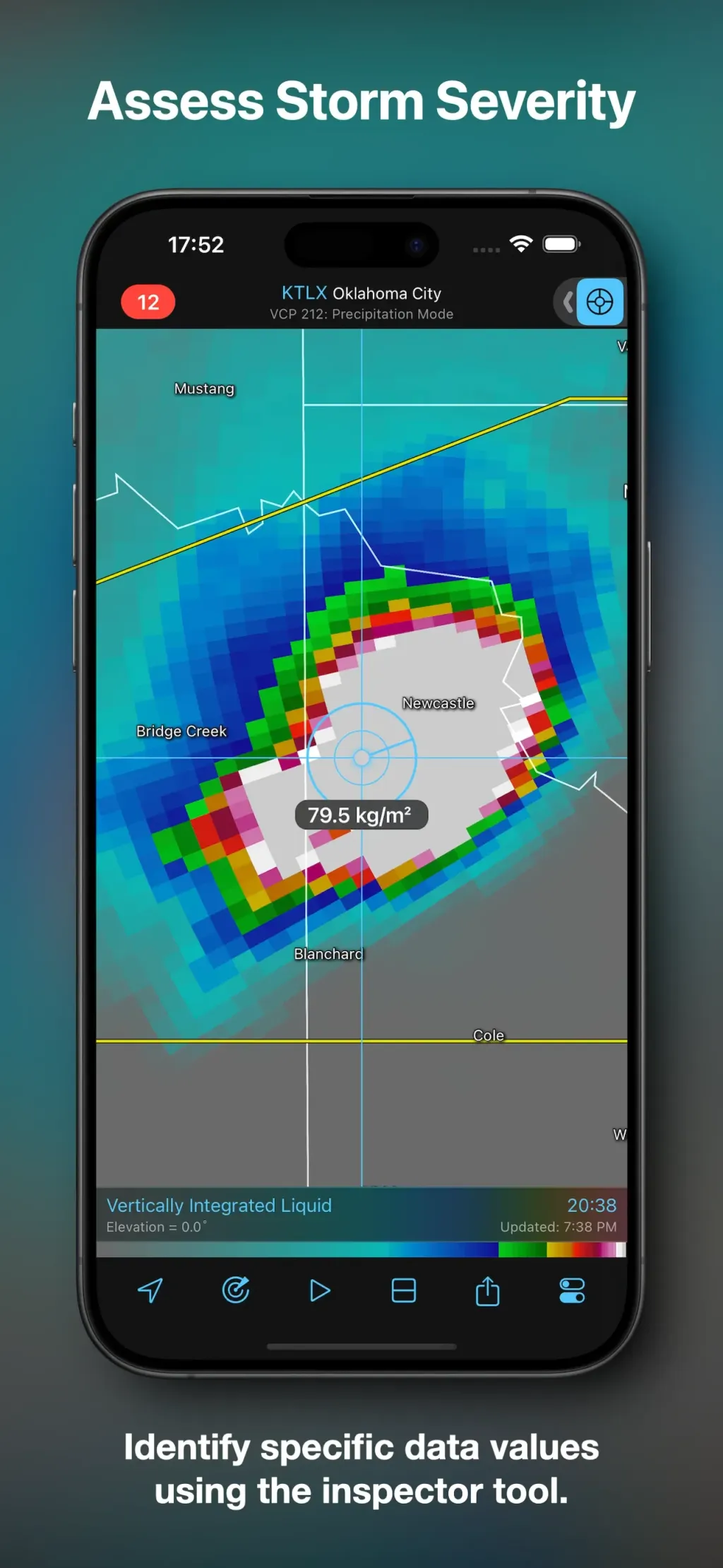 RadarScope App Store screenshot 5