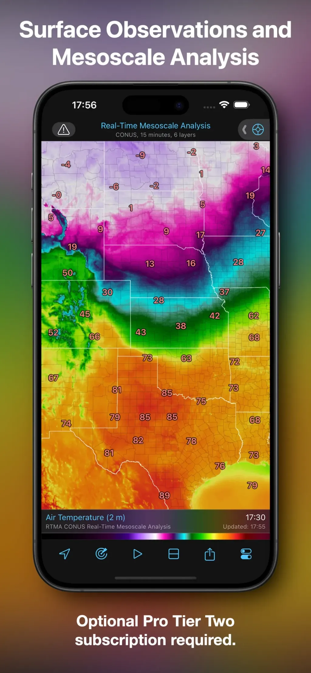 RadarScope App Store screenshot 8