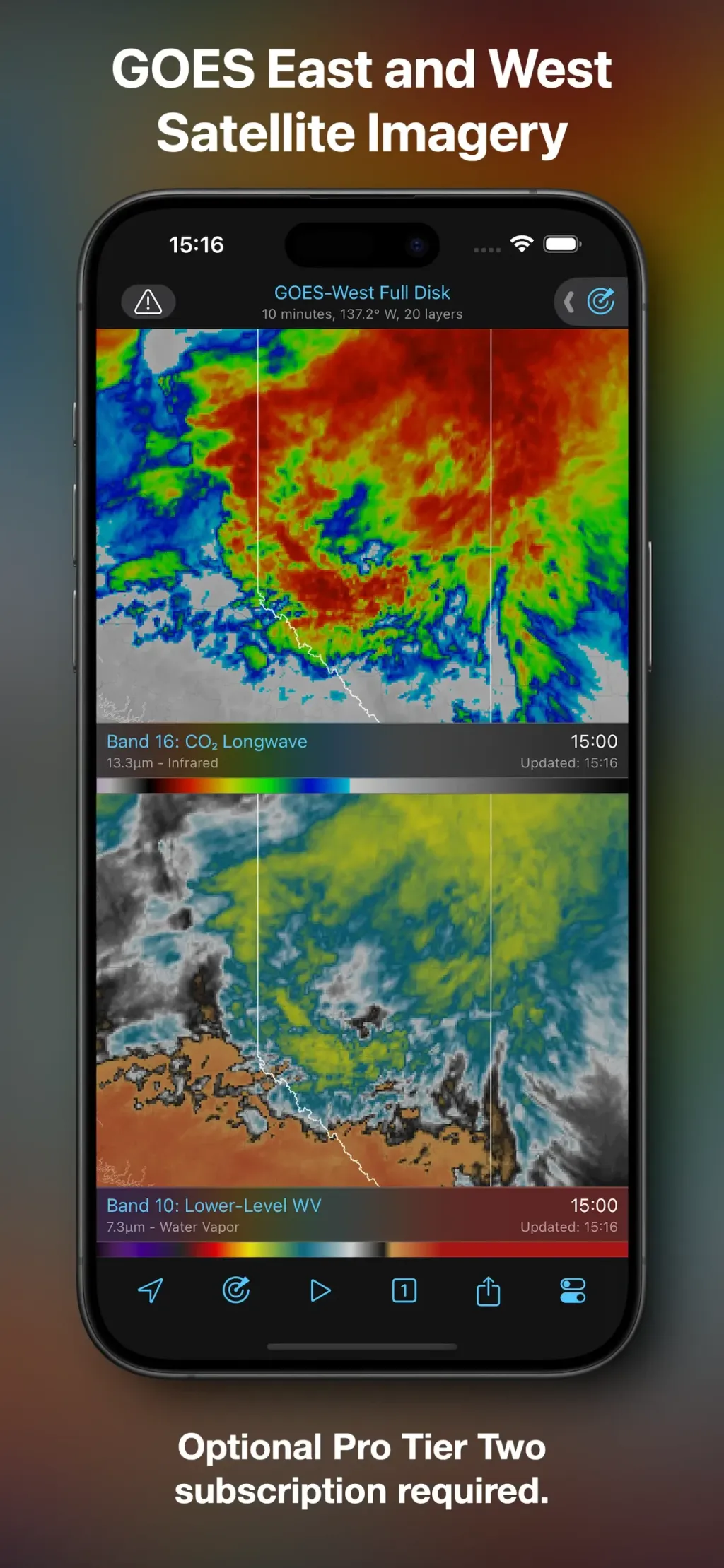 RadarScope App Store screenshot 9