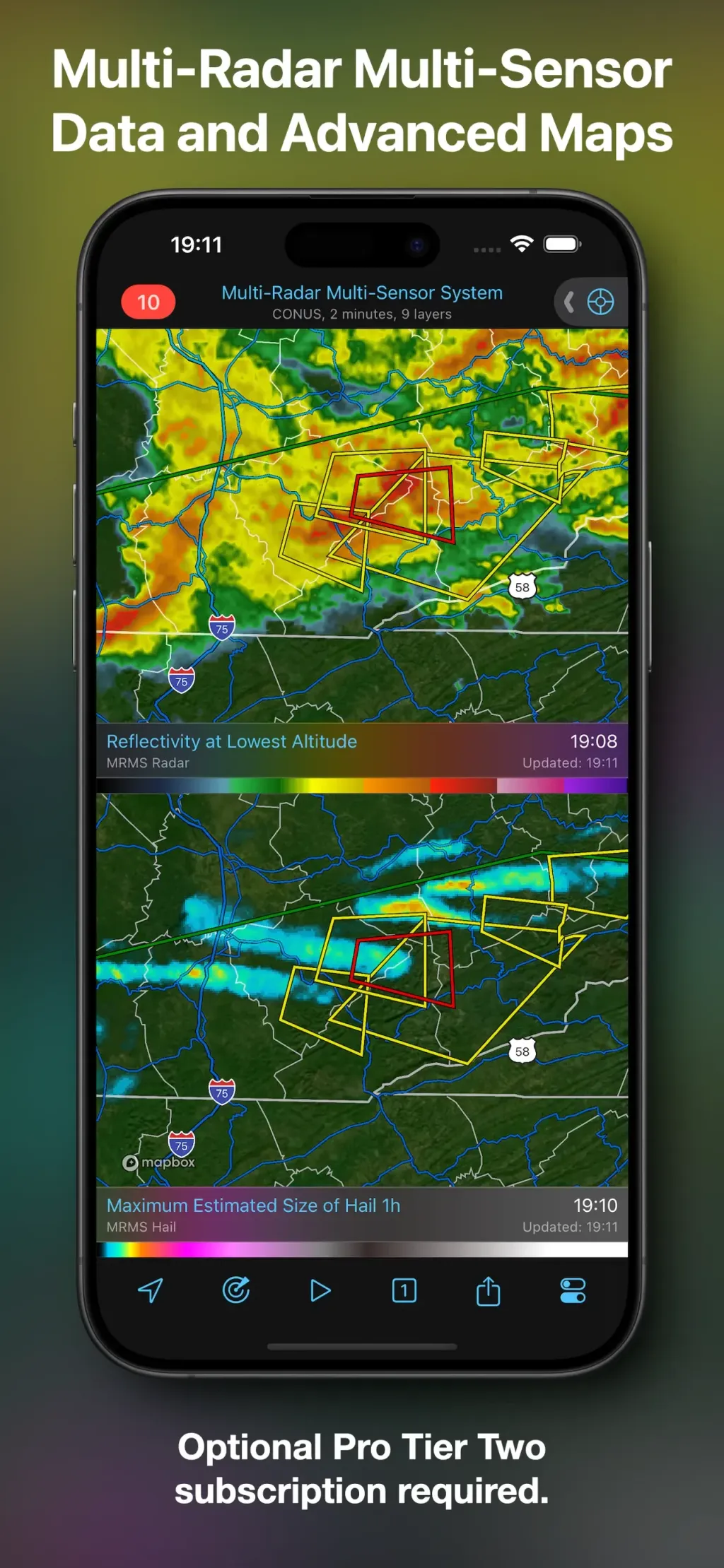 RadarScope App Store screenshot 10