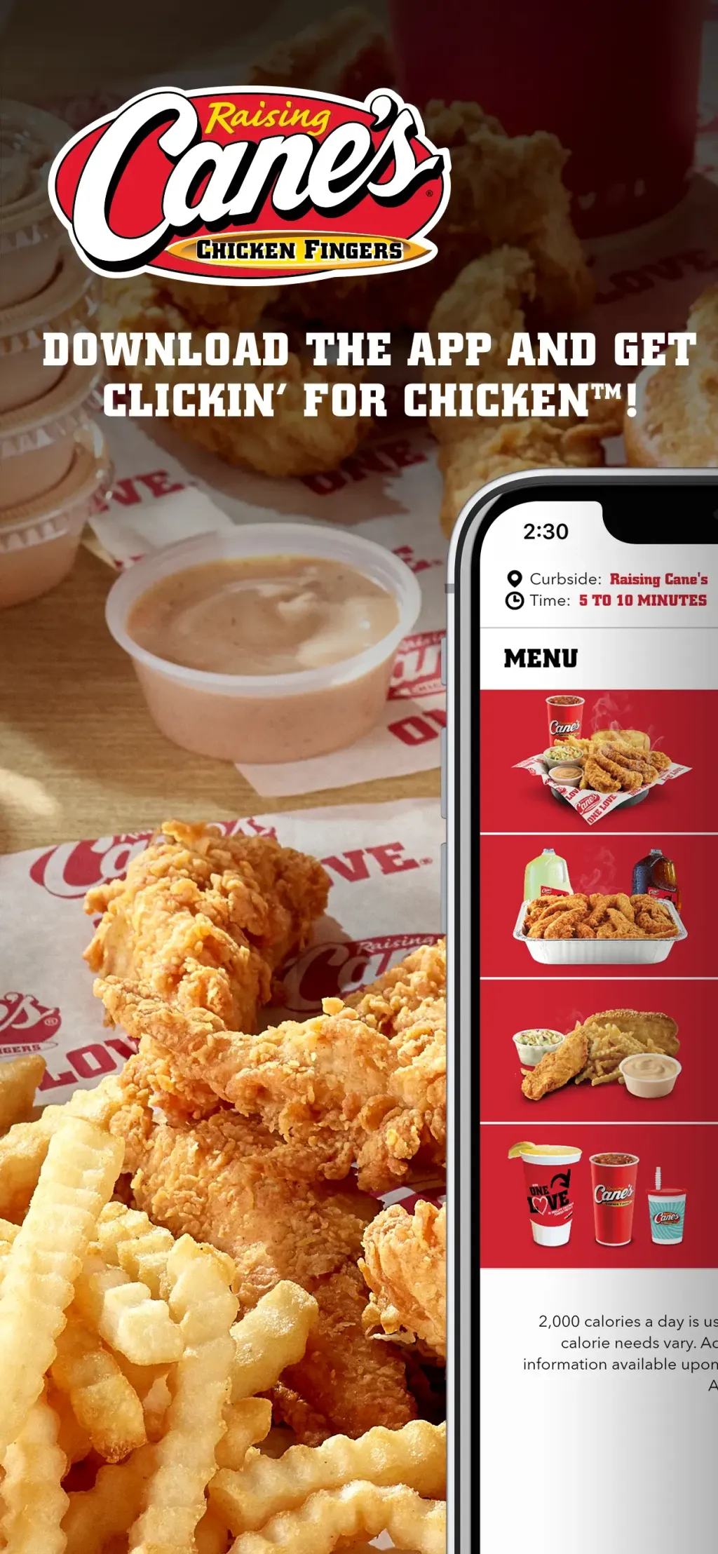 Raising Cane's Chicken Fingers screenshot 1