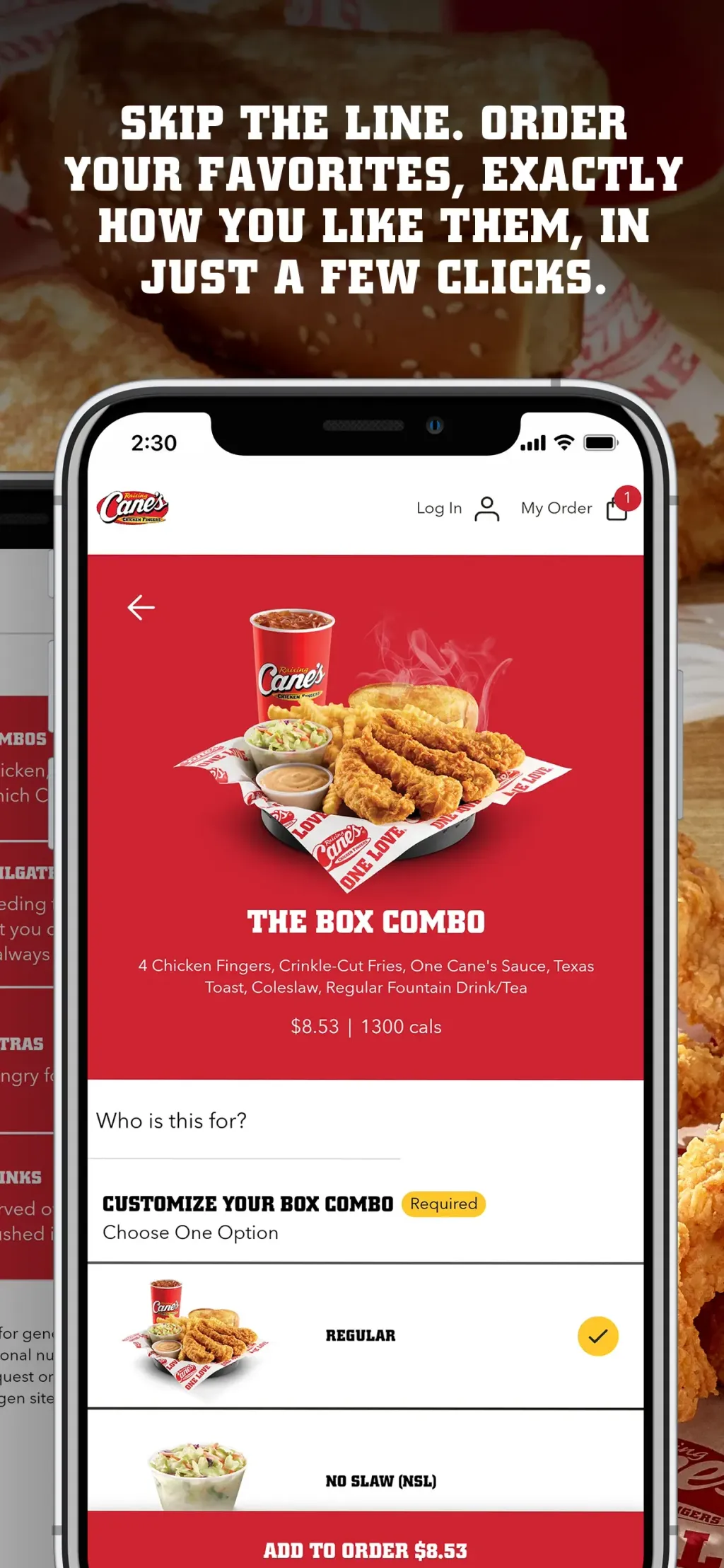 Raising Cane's Chicken Fingers screenshot 2