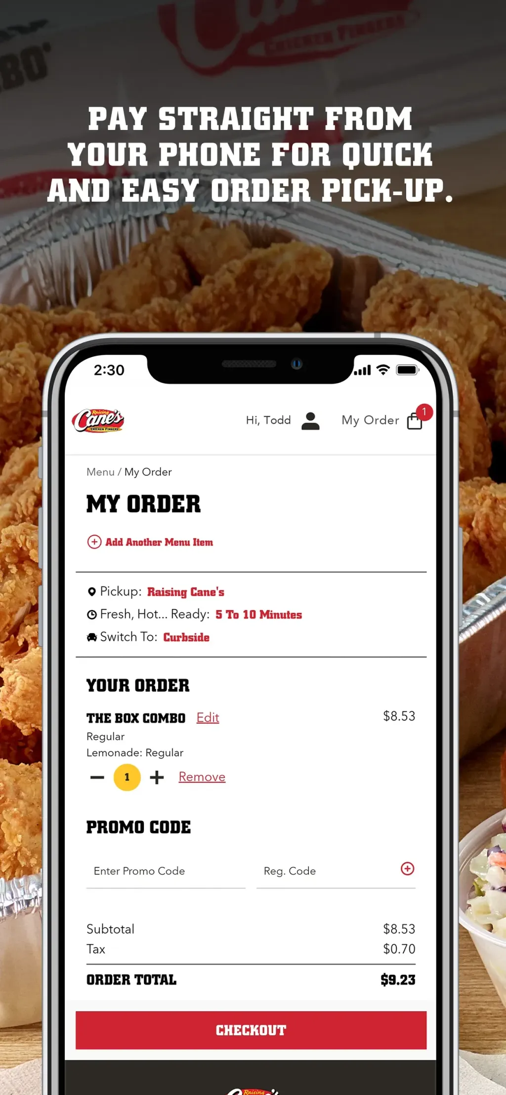 Raising Cane's Chicken Fingers screenshot 3