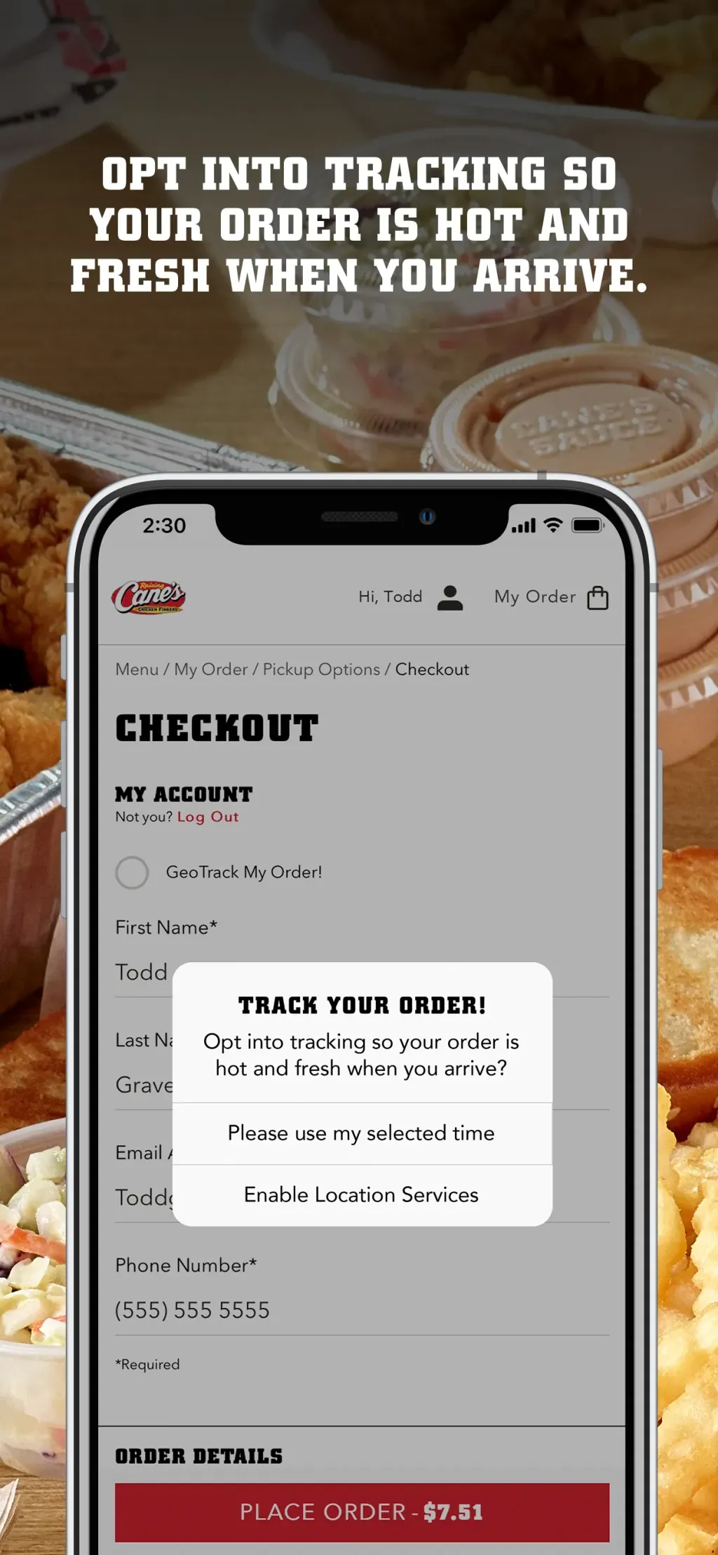 Raising Cane's Chicken Fingers screenshot 4