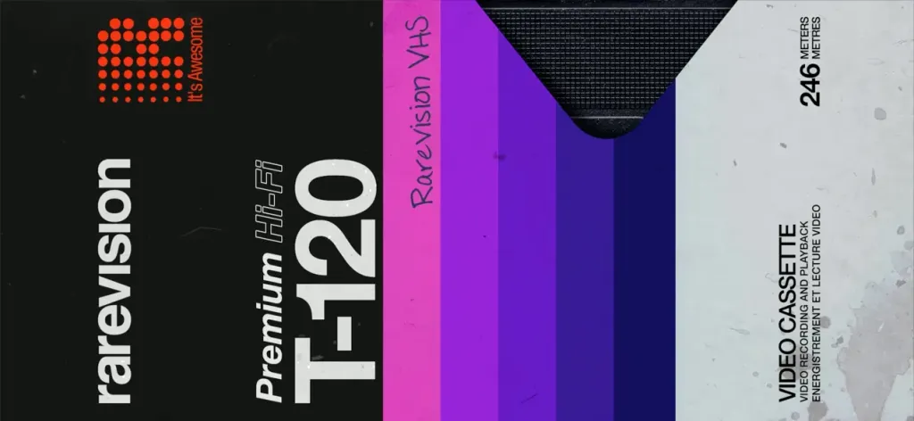 Rarevision VHS: Retro Cam App Store screenshot 4
