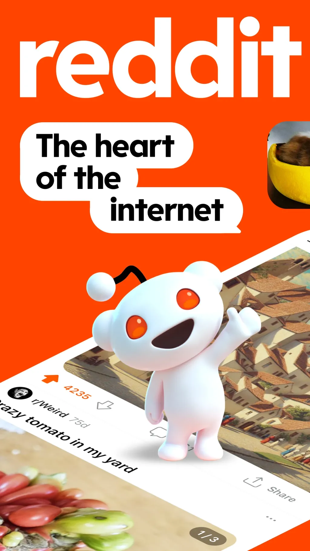 Reddit App Store screenshot 1