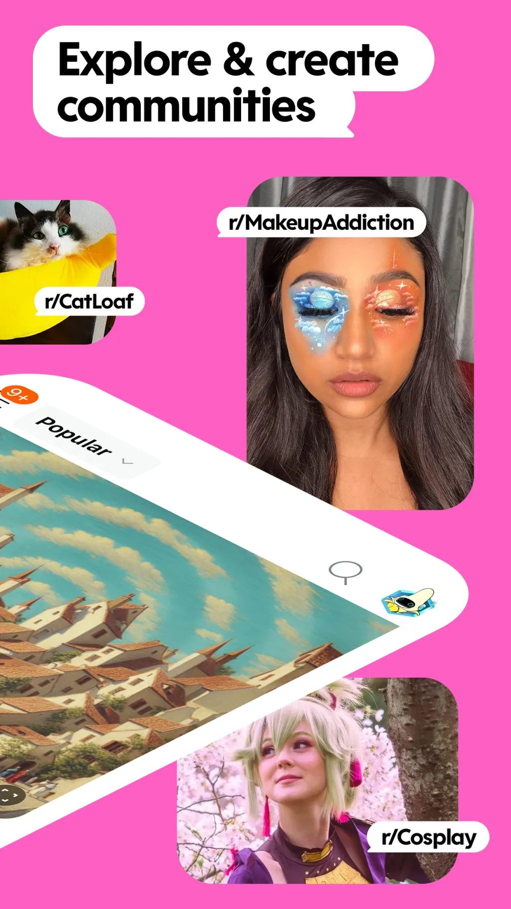 Reddit App Store screenshot 2