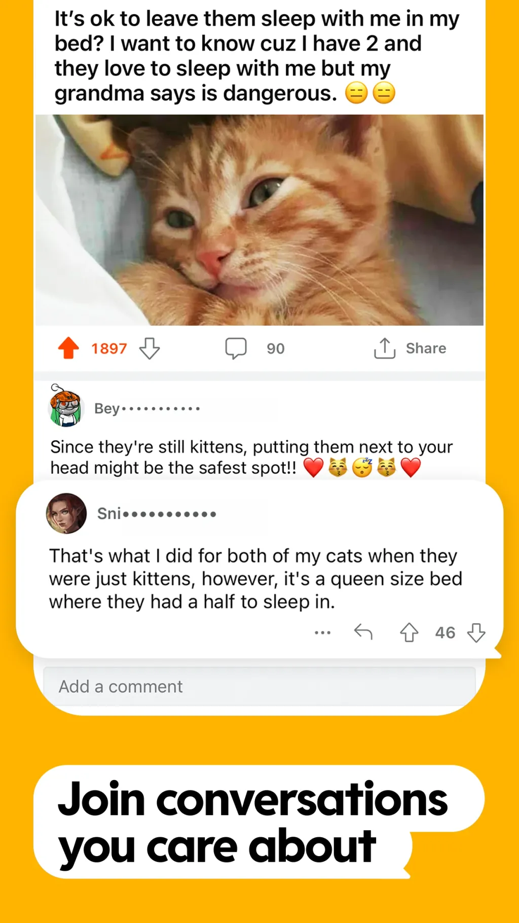 Reddit App Store screenshot 3