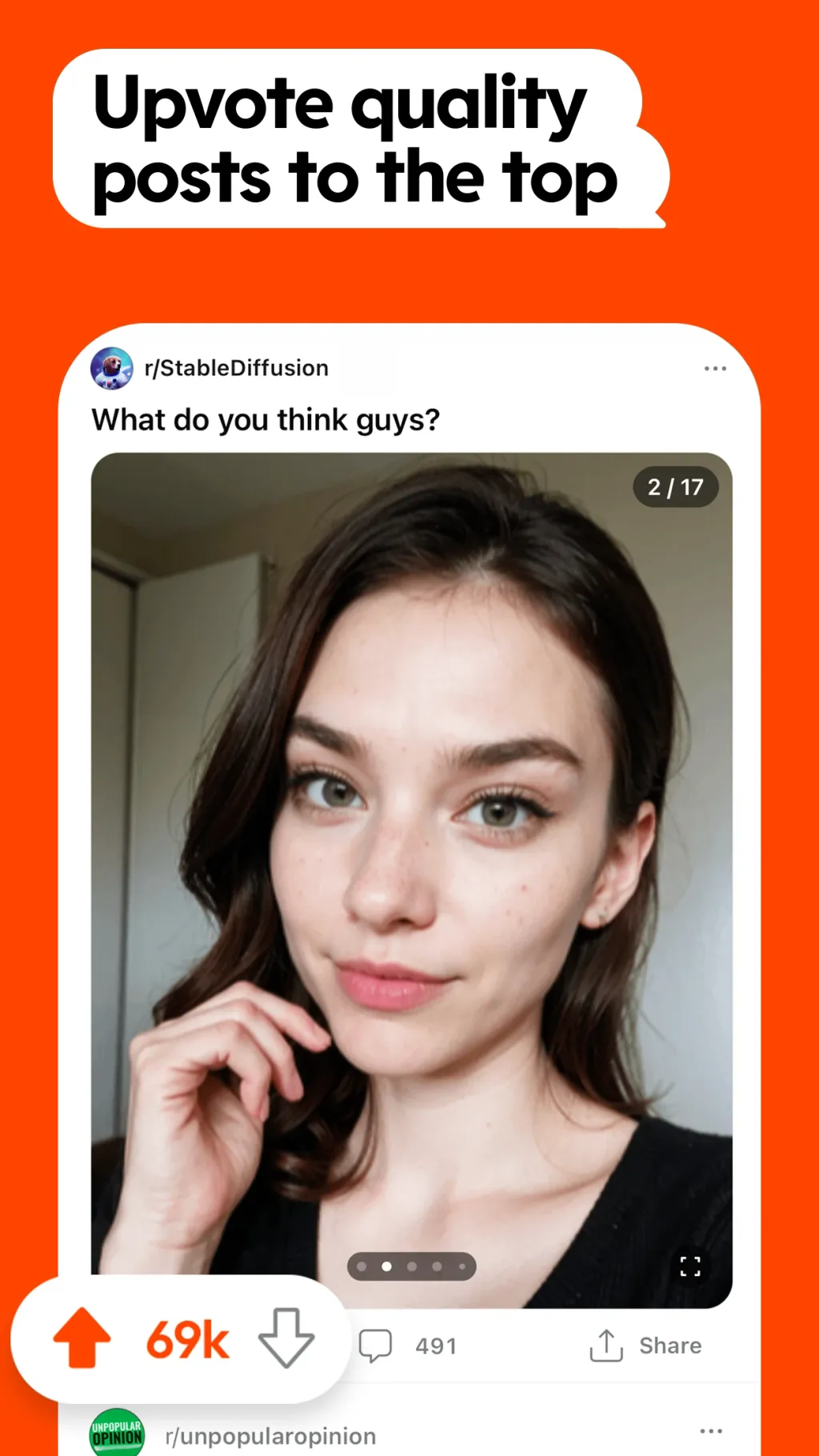 Reddit App Store screenshot 4