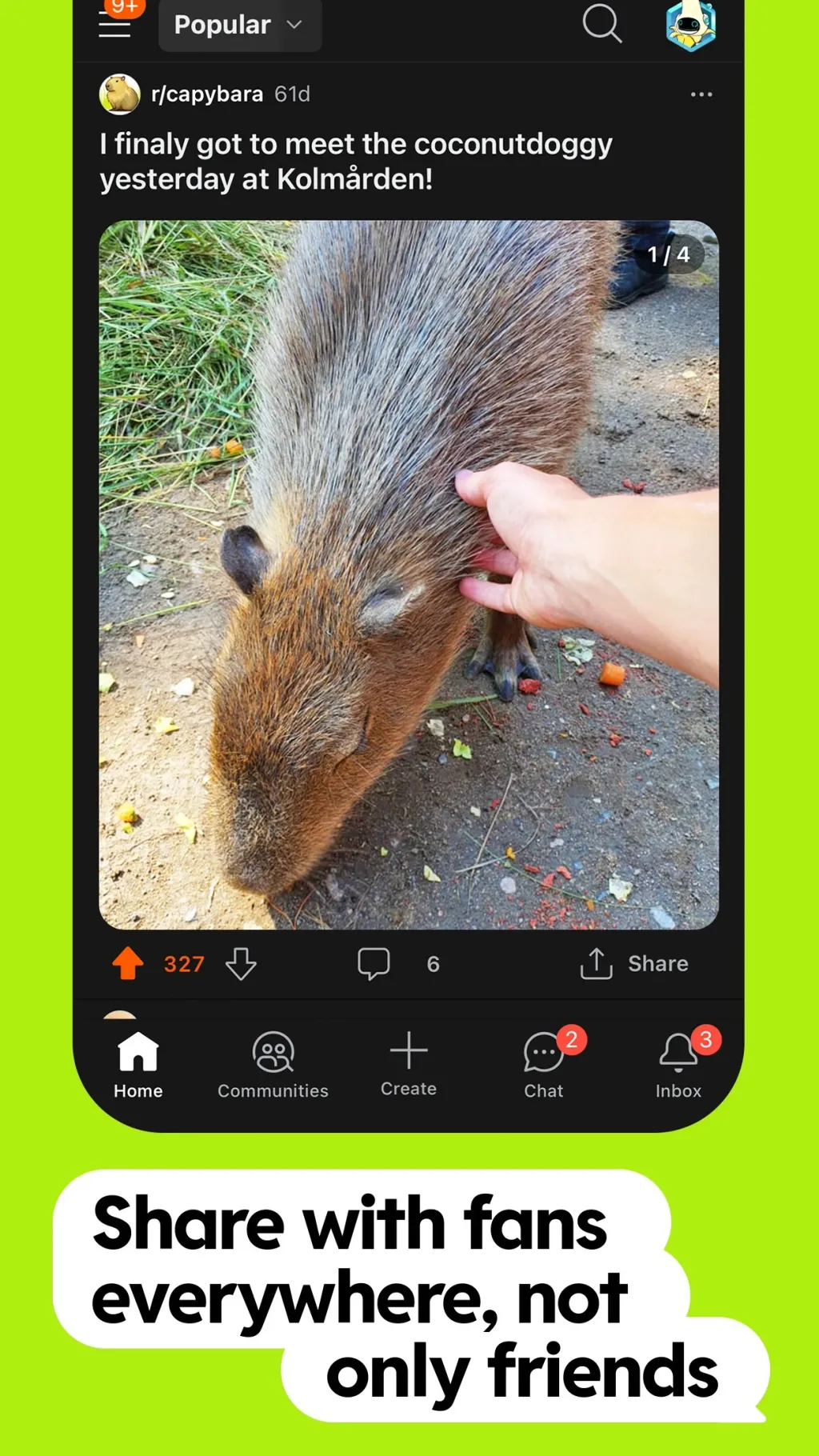 Reddit App Store screenshot 5