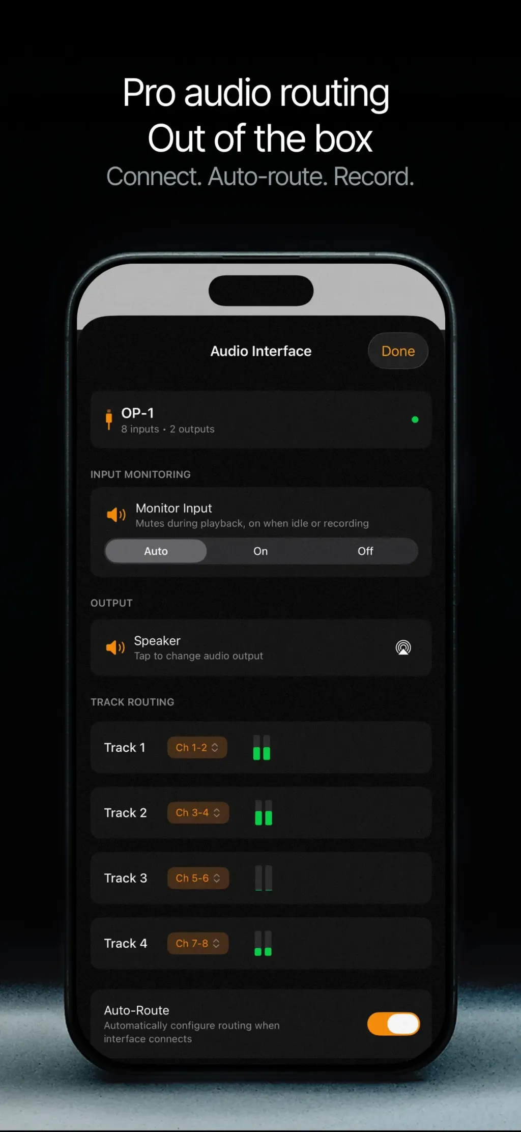Reel: 4-Track Recorder App Store screenshot 5