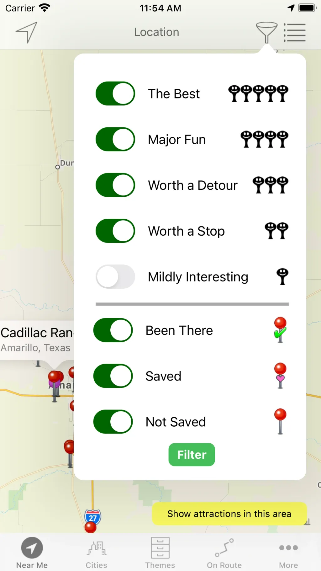Roadside America App Store screenshot 6