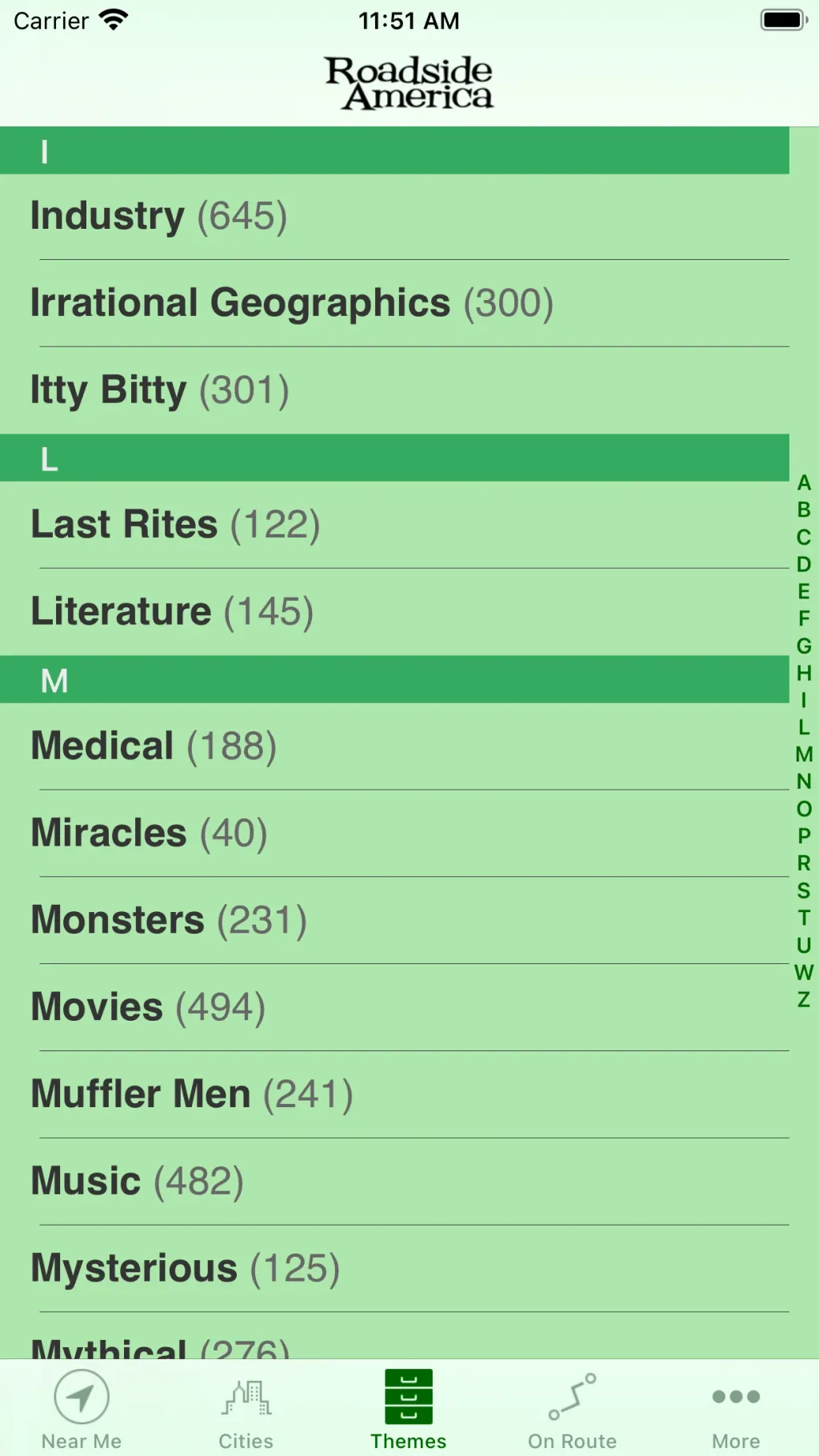Roadside America App Store screenshot 7