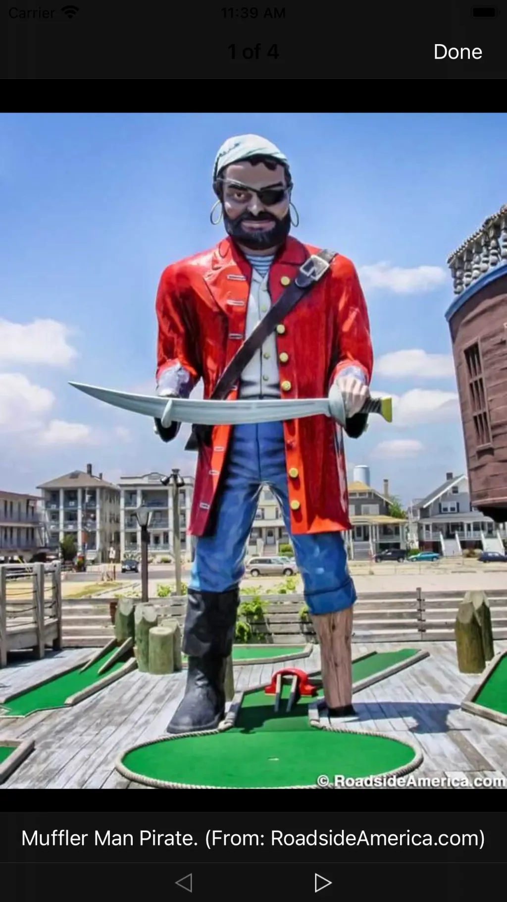 Roadside America App Store screenshot 9