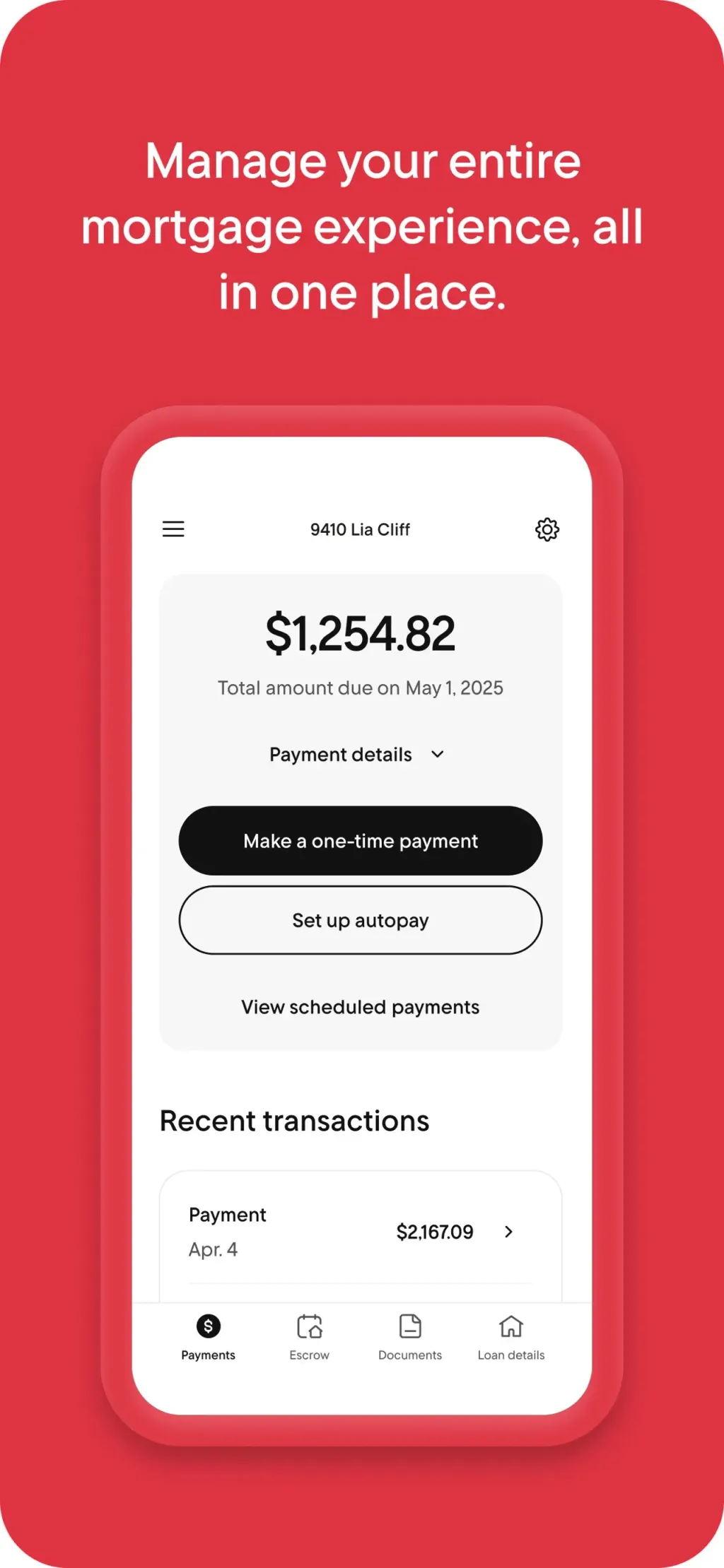 Rocket Mortgage App Store screenshot 1