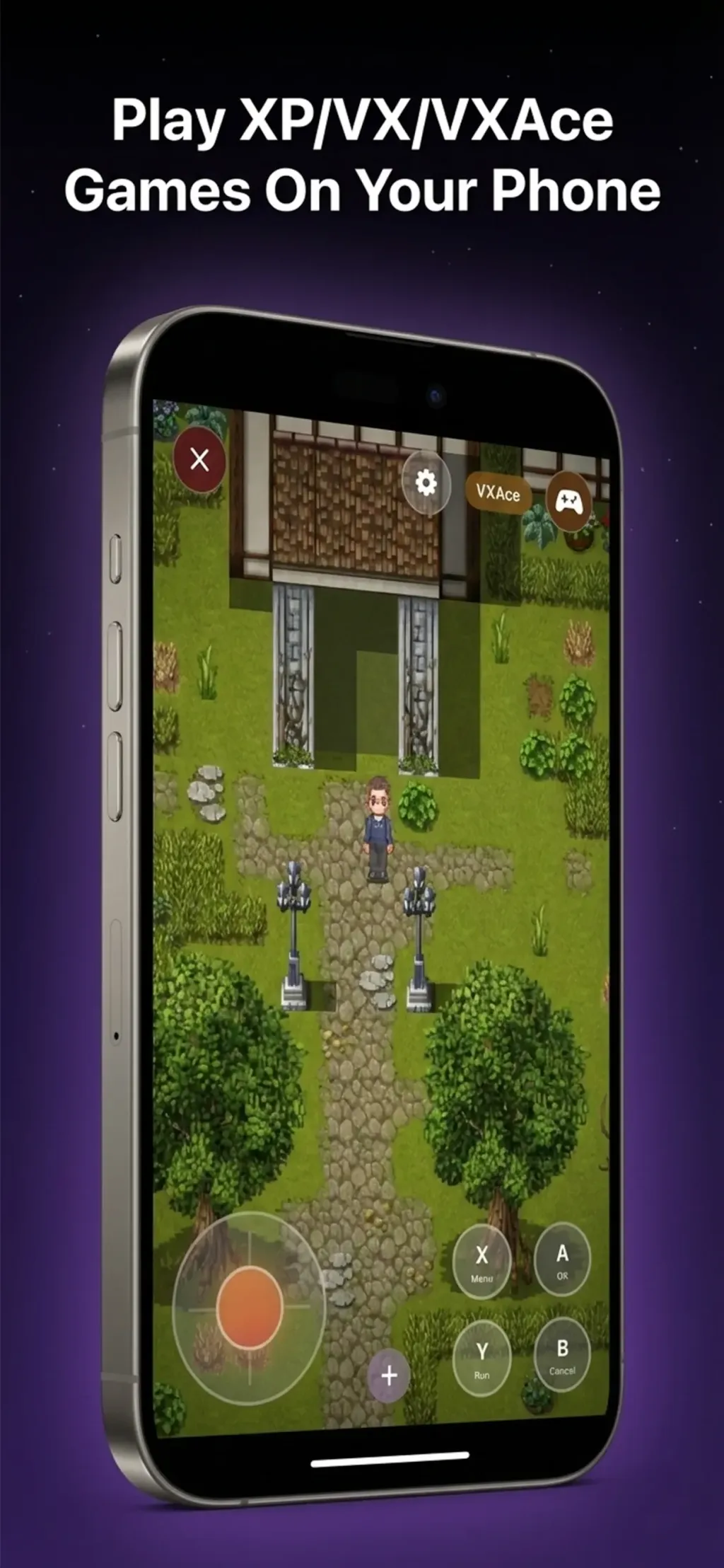 RPGPlayer - An RPGMaker Player App Store screenshot 2