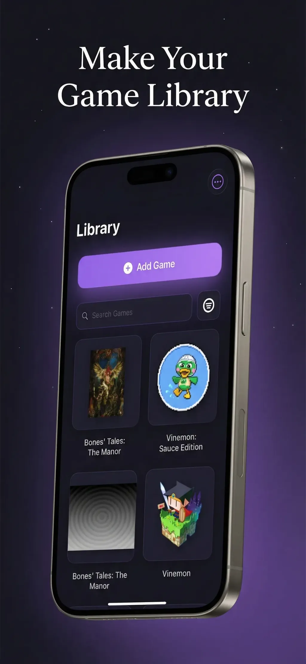 RPGPlayer - An RPGMaker Player App Store screenshot 3