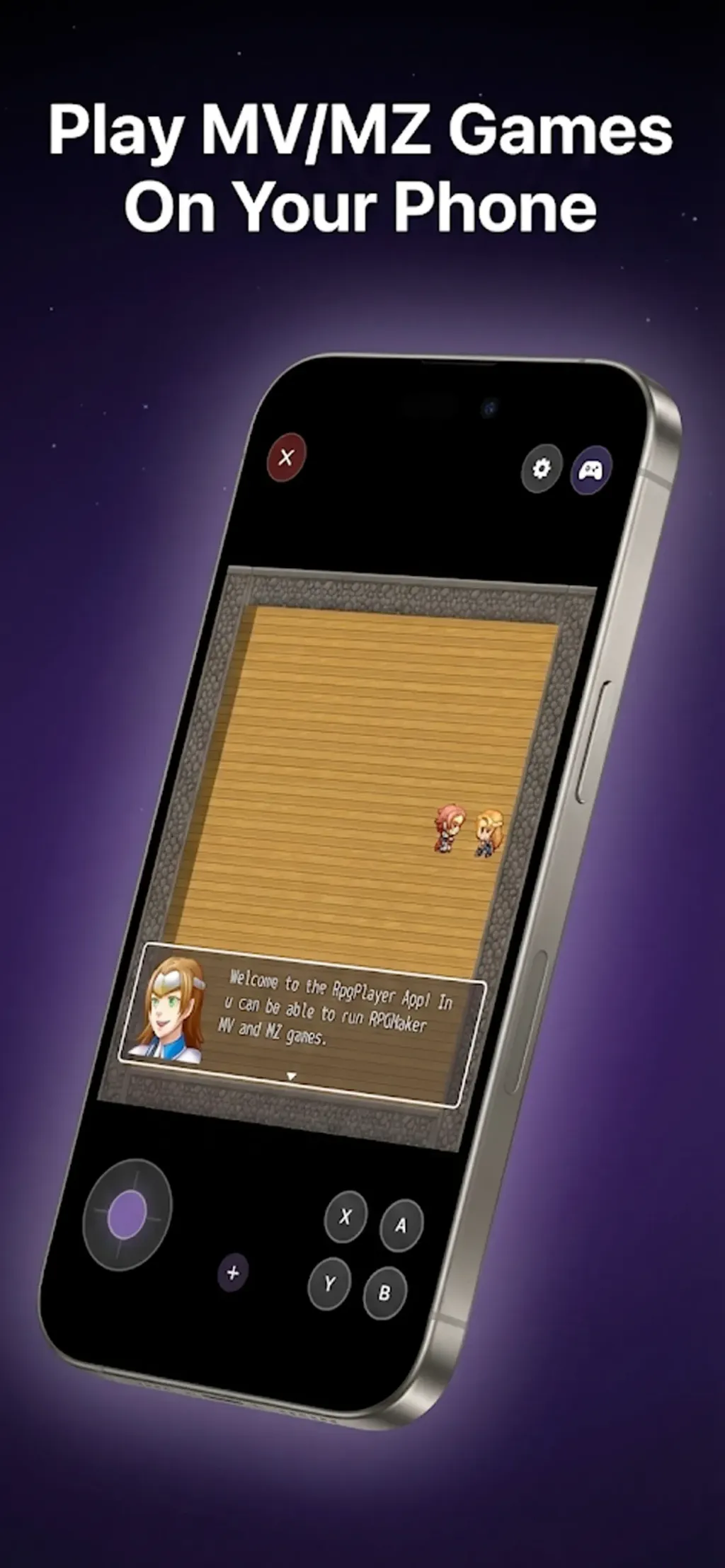 RPGPlayer - An RPGMaker Player App Store screenshot 4