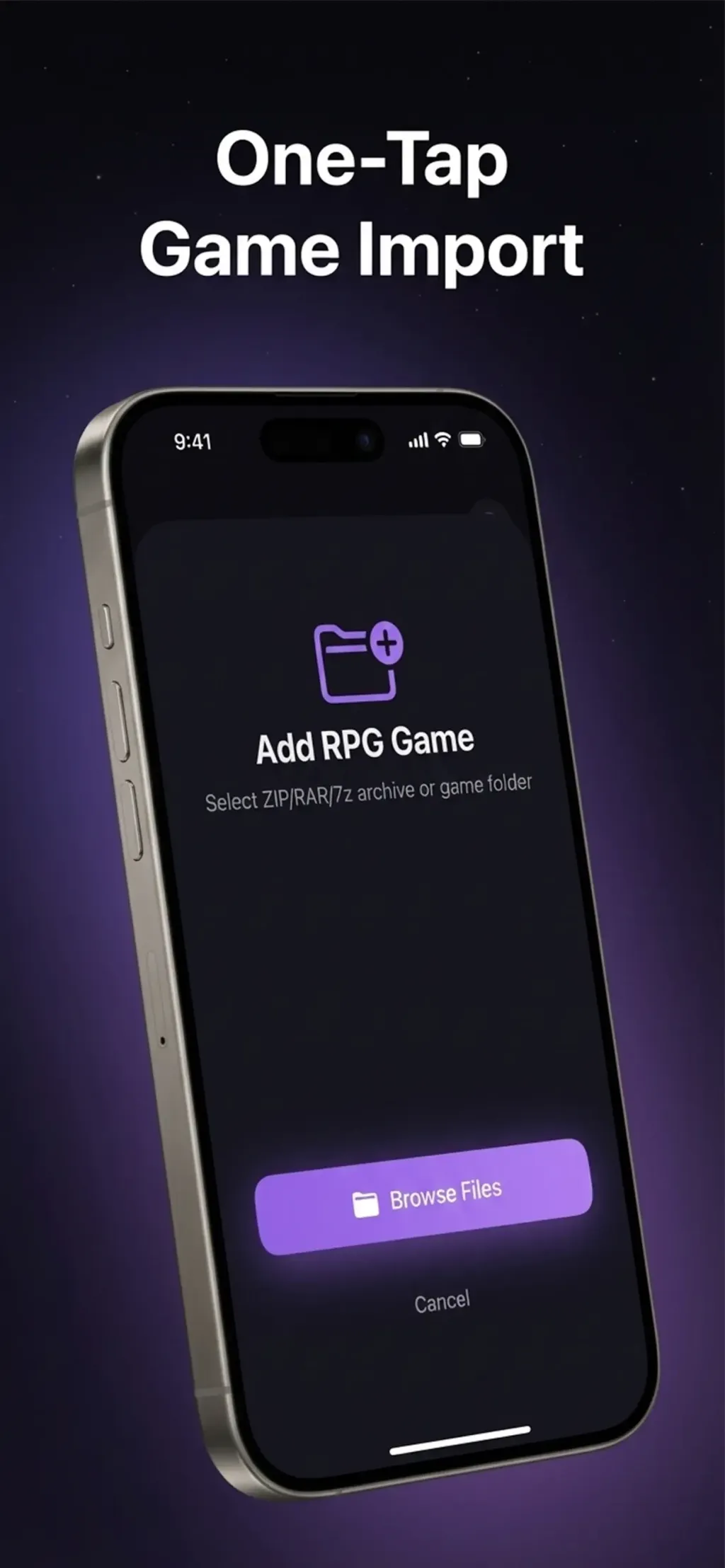 RPGPlayer - An RPGMaker Player App Store screenshot 5