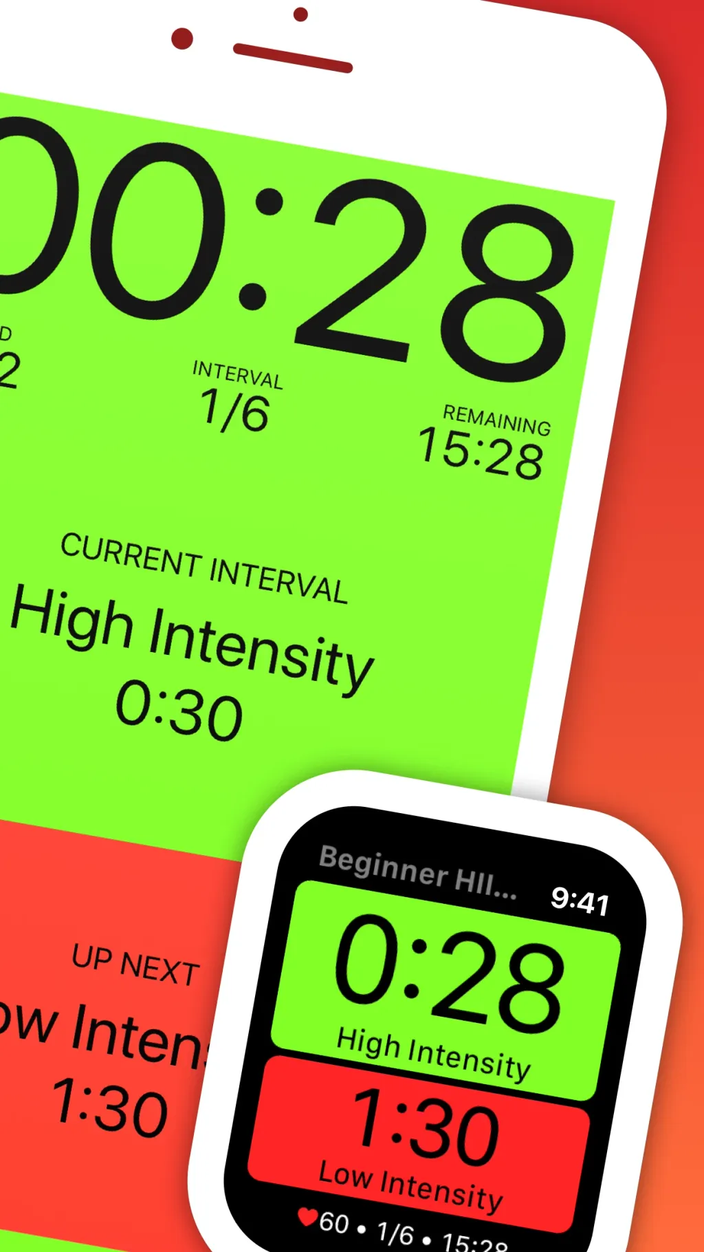 Seconds Pro Interval Timer App Store screenshot 2