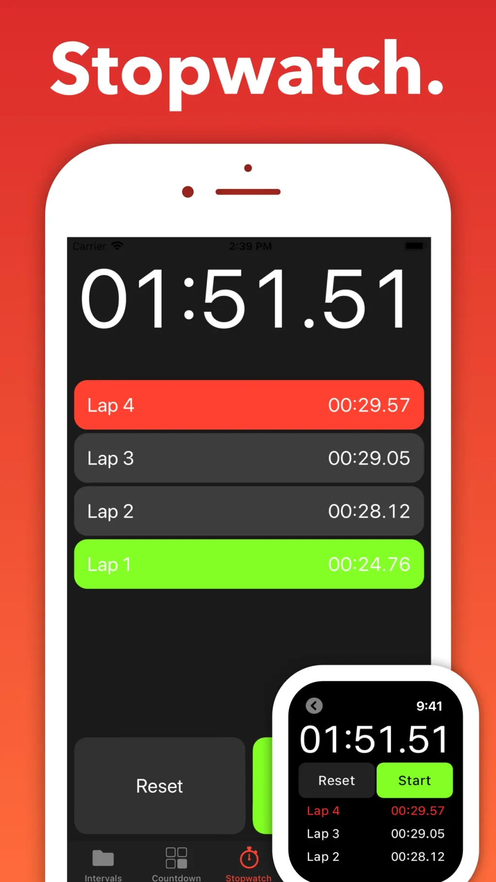 Seconds Pro Interval Timer screenshot 2