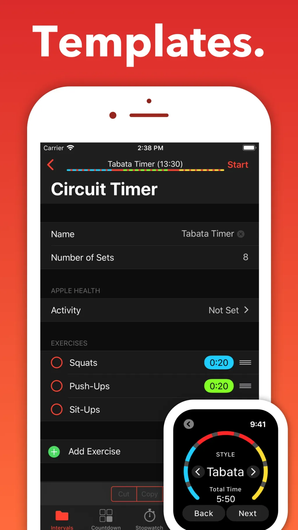 Seconds Pro Interval Timer App Store screenshot 5