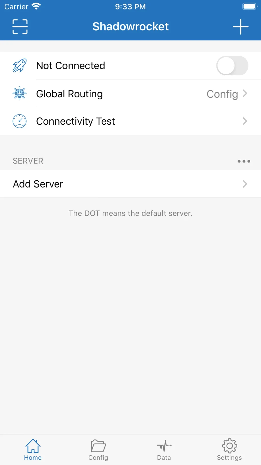 Shadowrocket App Store screenshot 1