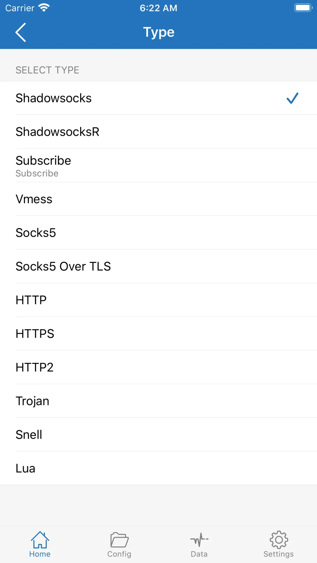 Shadowrocket screenshot 3