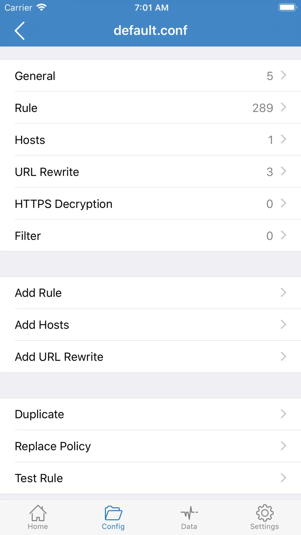 Shadowrocket screenshot 1
