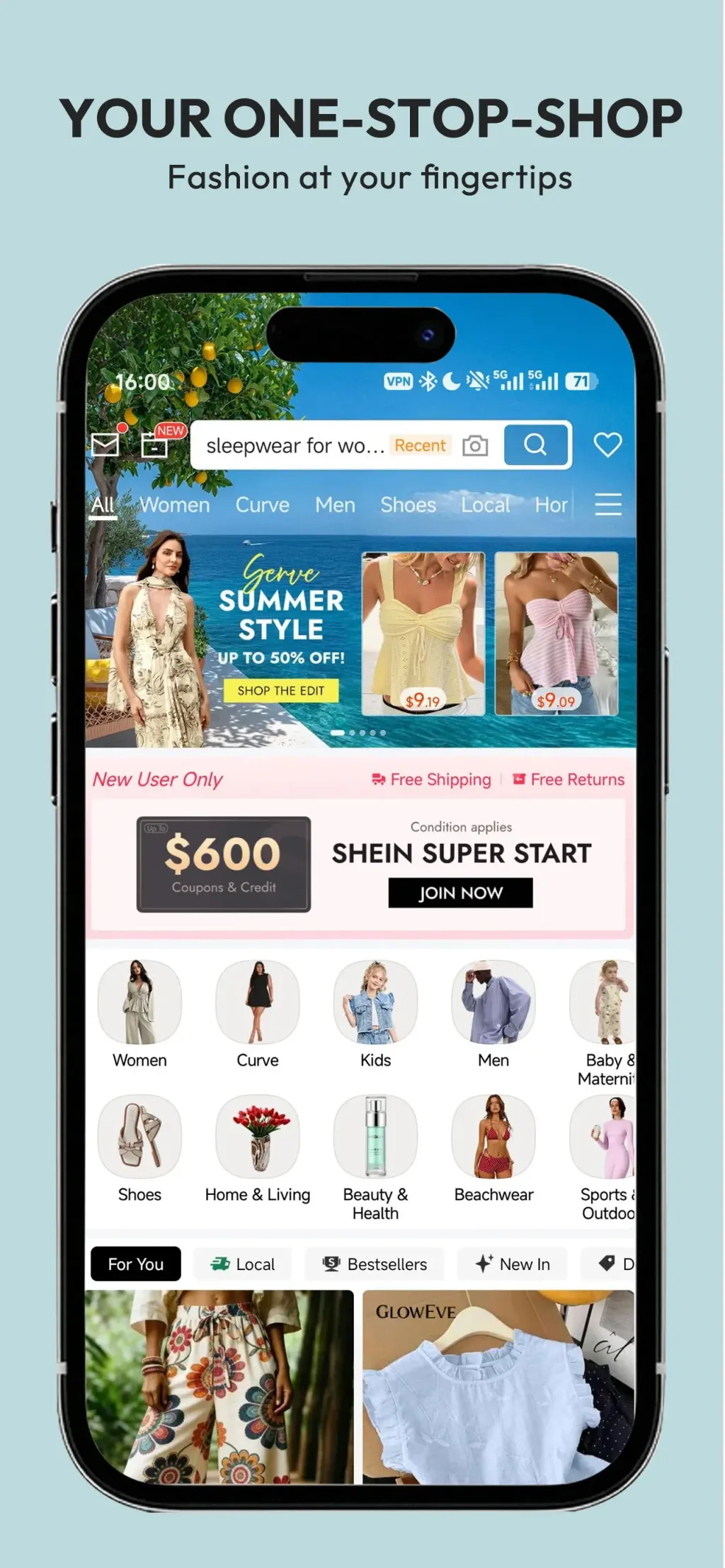SHEIN - Shopping Online screenshot 1