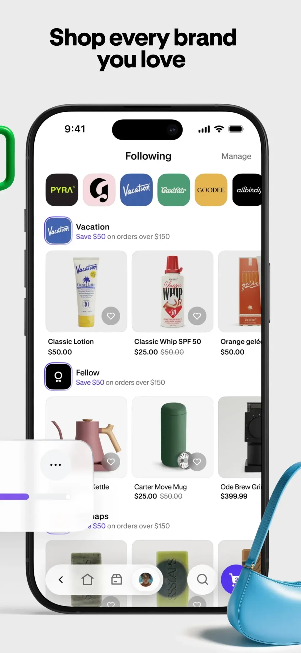Shop: All your favorite brands screenshot 1