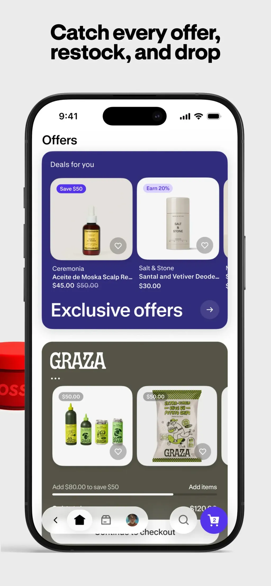Shop: All your favorite brands screenshot 2