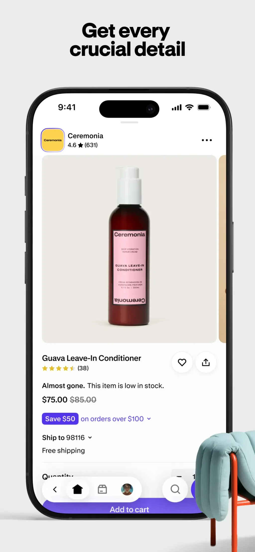 Shop: All your favorite brands App Store screenshot 6