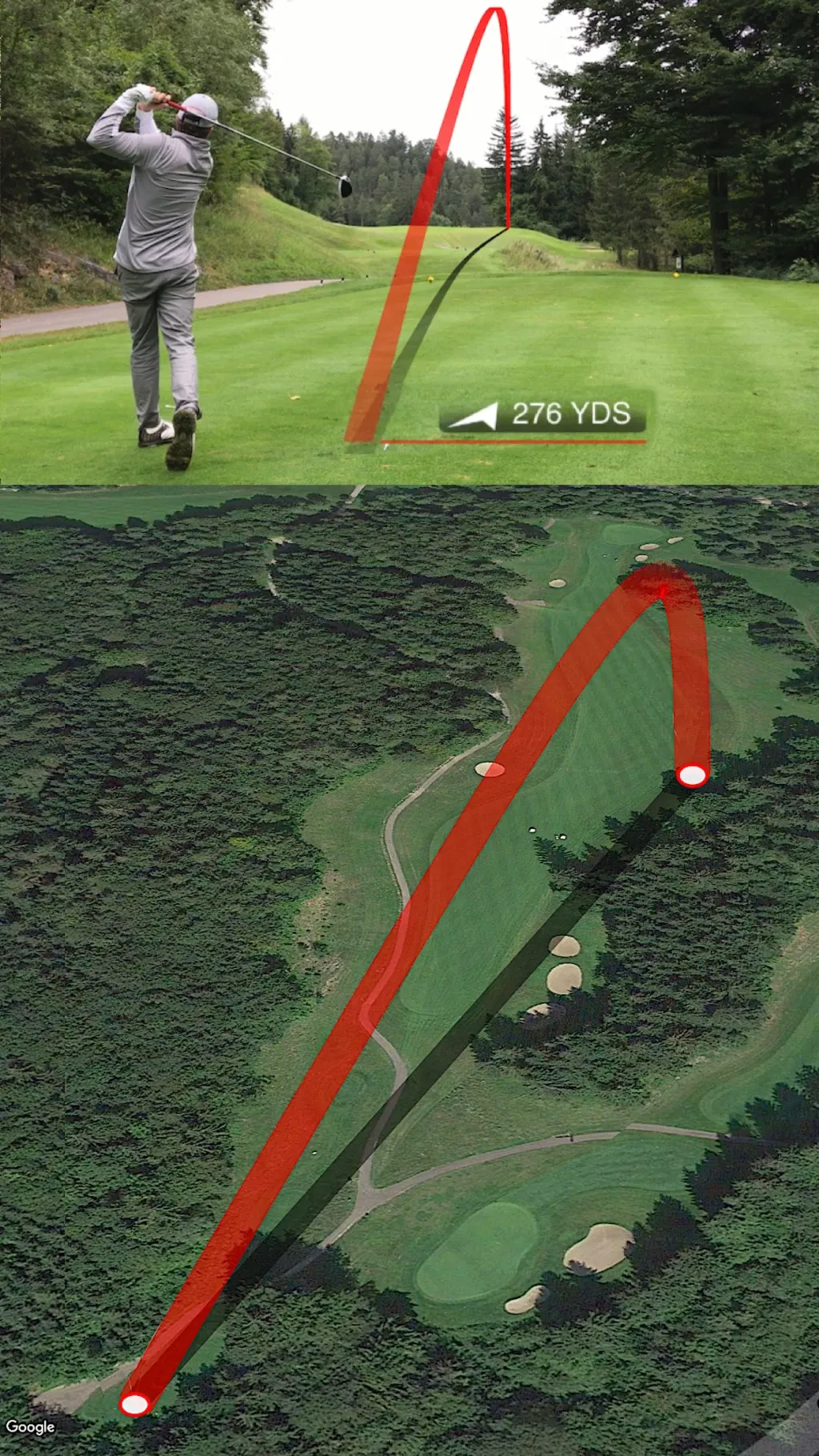 Shot Tracer App Store screenshot 1