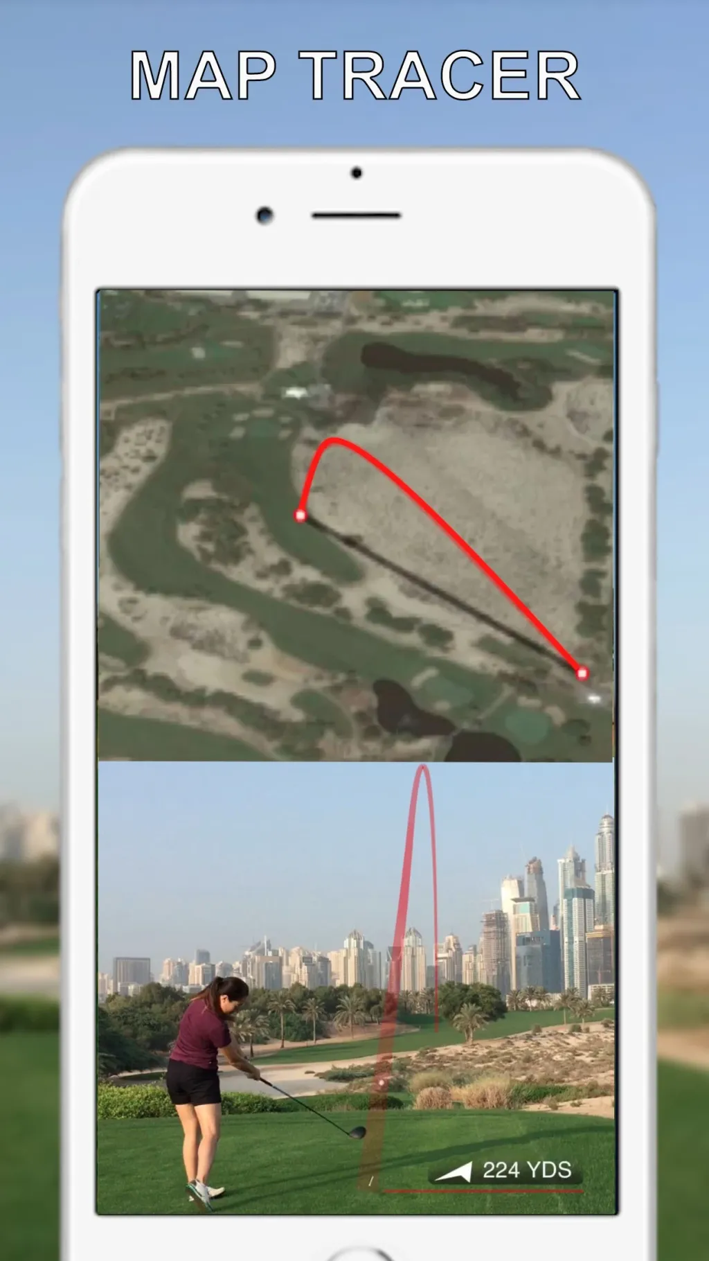 Shot Tracer App Store screenshot 6