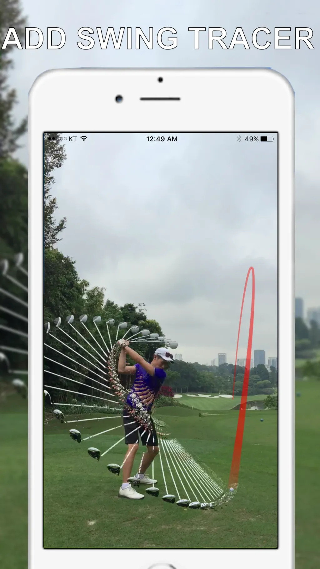 Shot Tracer App Store screenshot 7