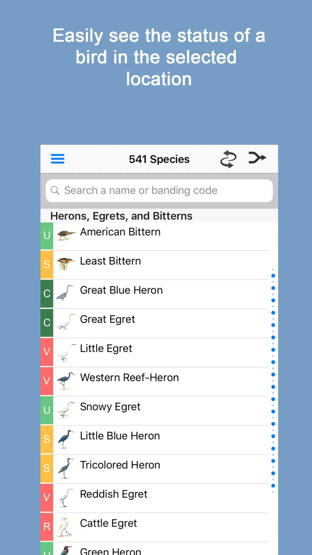 Sibley Birds 2nd Edition App Store screenshot 1