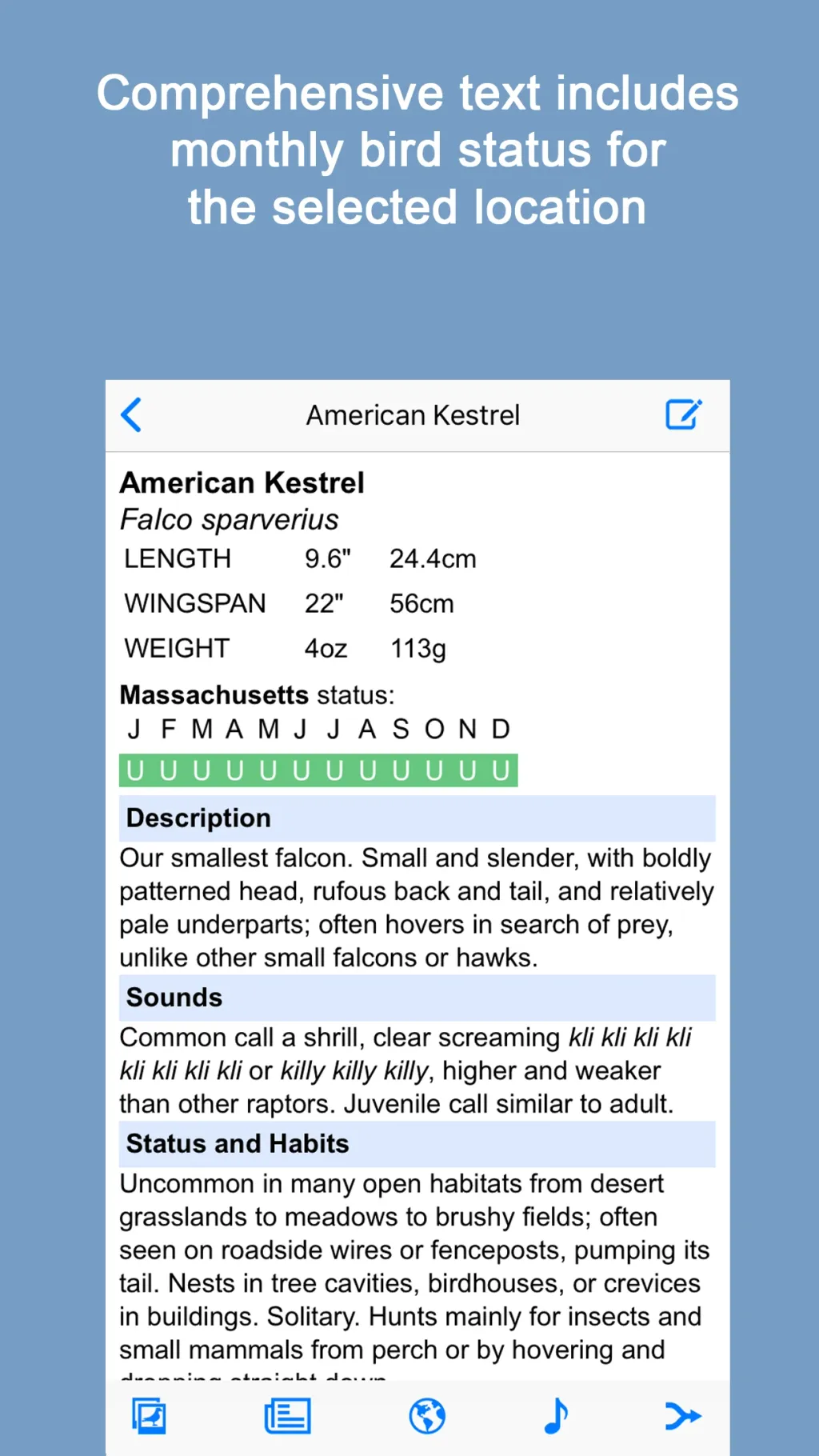 Sibley Birds 2nd Edition App Store screenshot 3